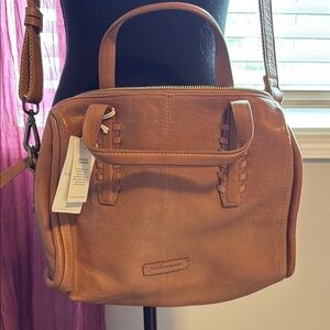 Lucky Brand Tan Leather Women's Bag